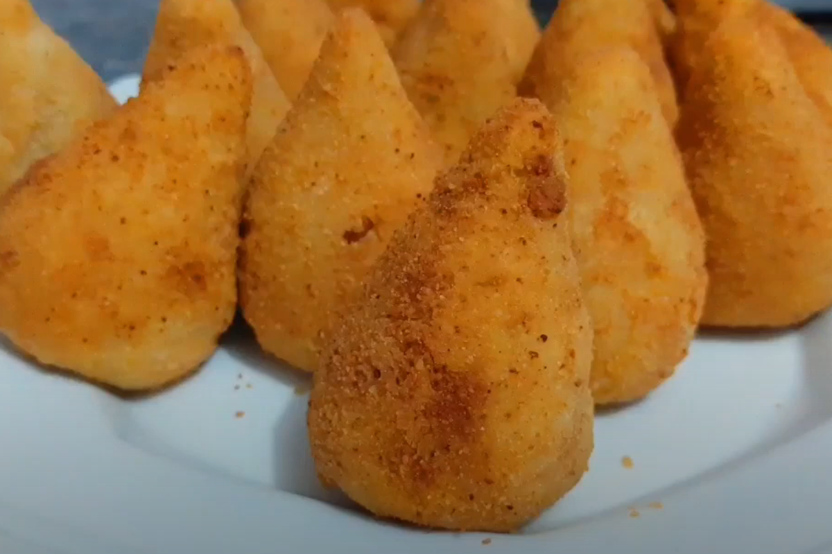 Coxinha De Carne Mo Da Muito Simples E F Cil Receitas Da Tia Zilda