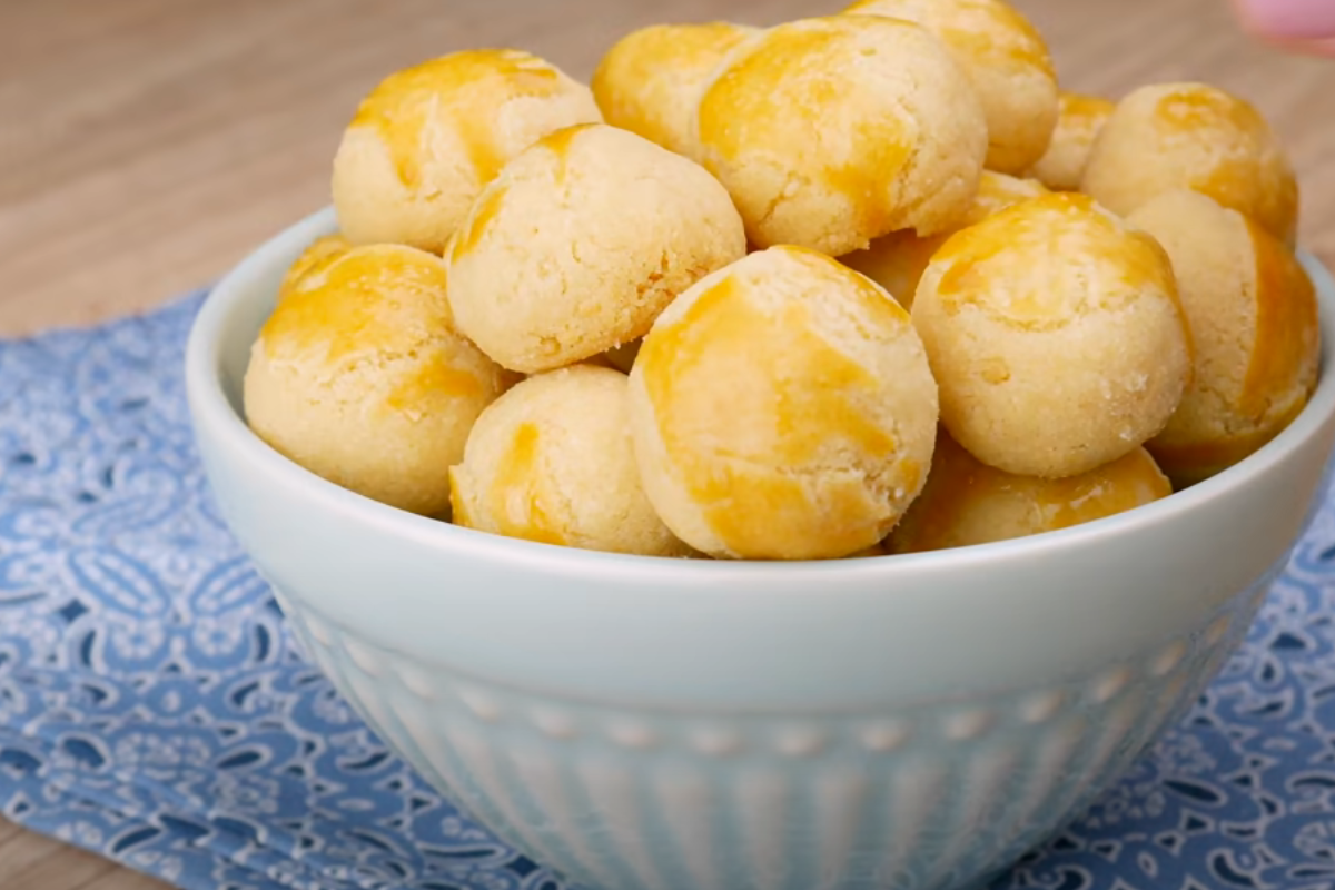 Salgadinho De Queijo Receitas Da Tia Zilda