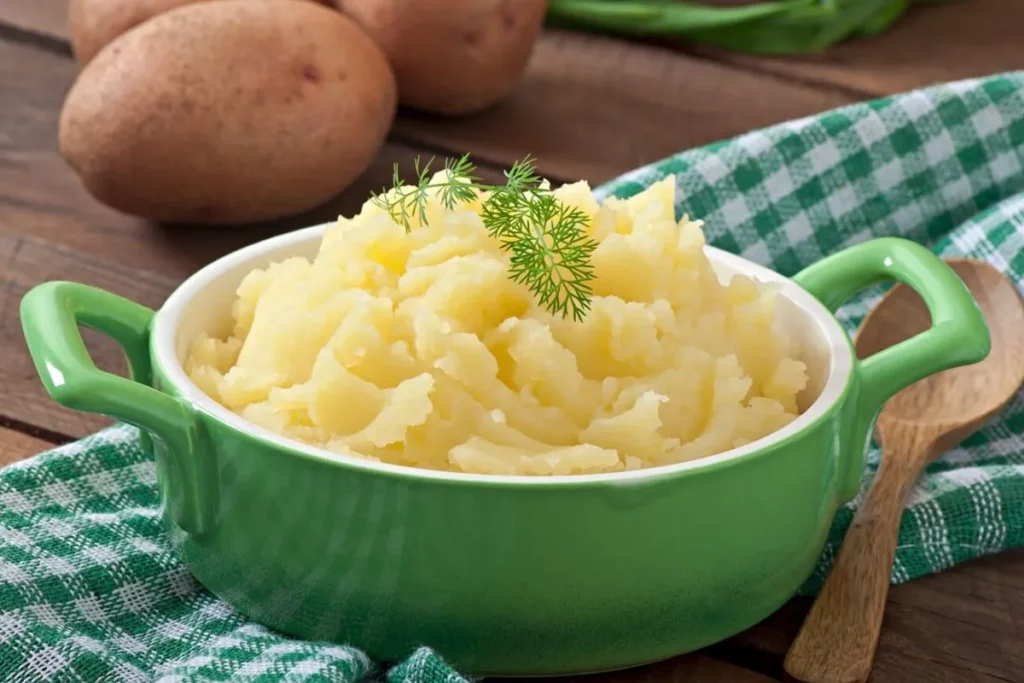 Purê de Batata incrivelmente saboroso para o seu almoço e jantar