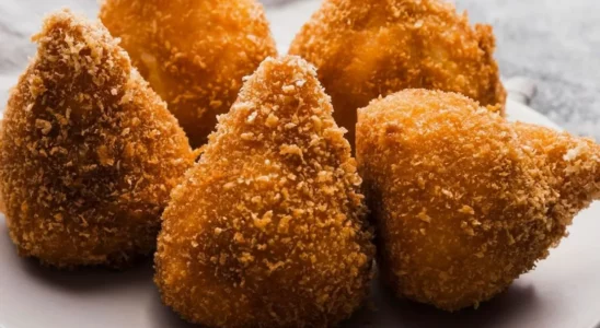 Coxinha de Frango Deliciosa