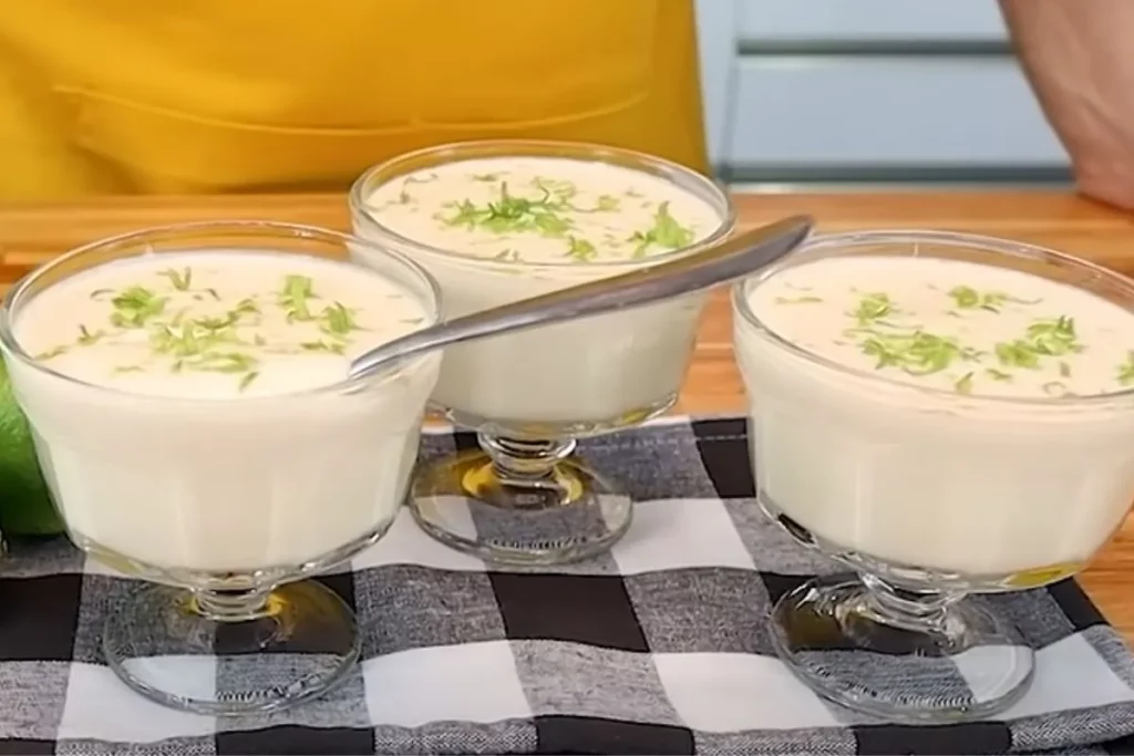 Mousse de Limão: uma sobremesa refrescante e cremosa"