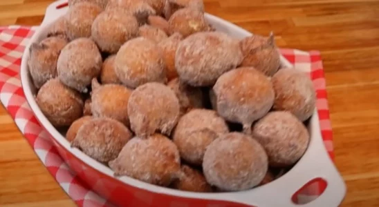 Bolinho de chuva simples e irresistíveis