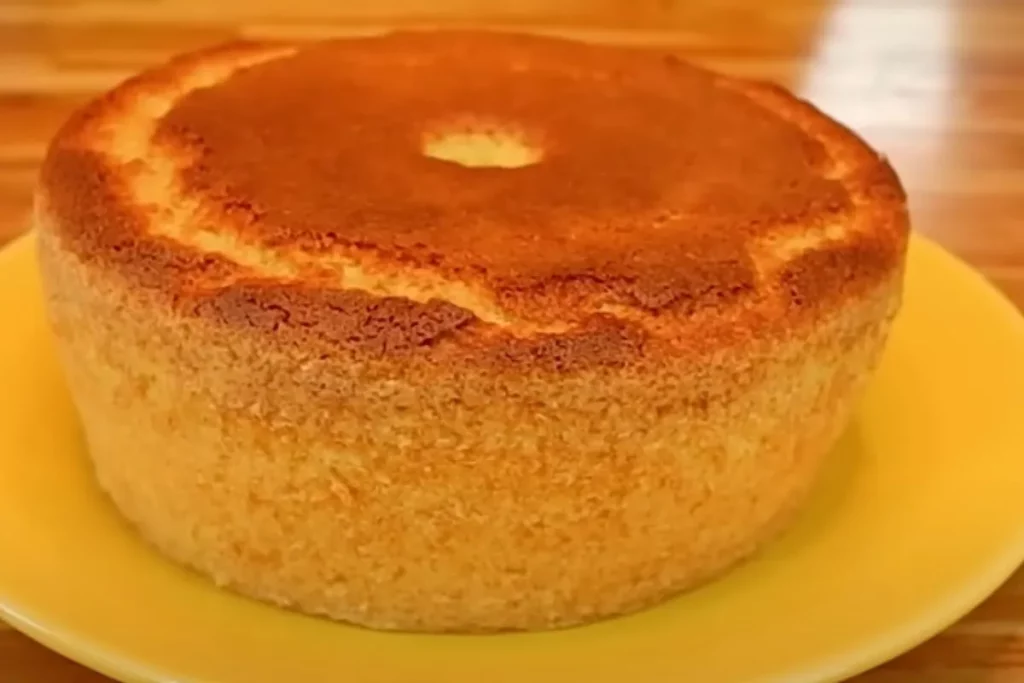 Bolo de laranja fofinho e saboroso