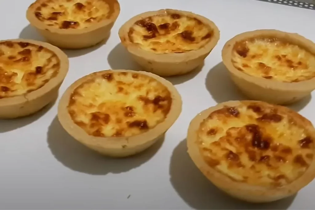 Empadinha de queijo muito simples de fazer