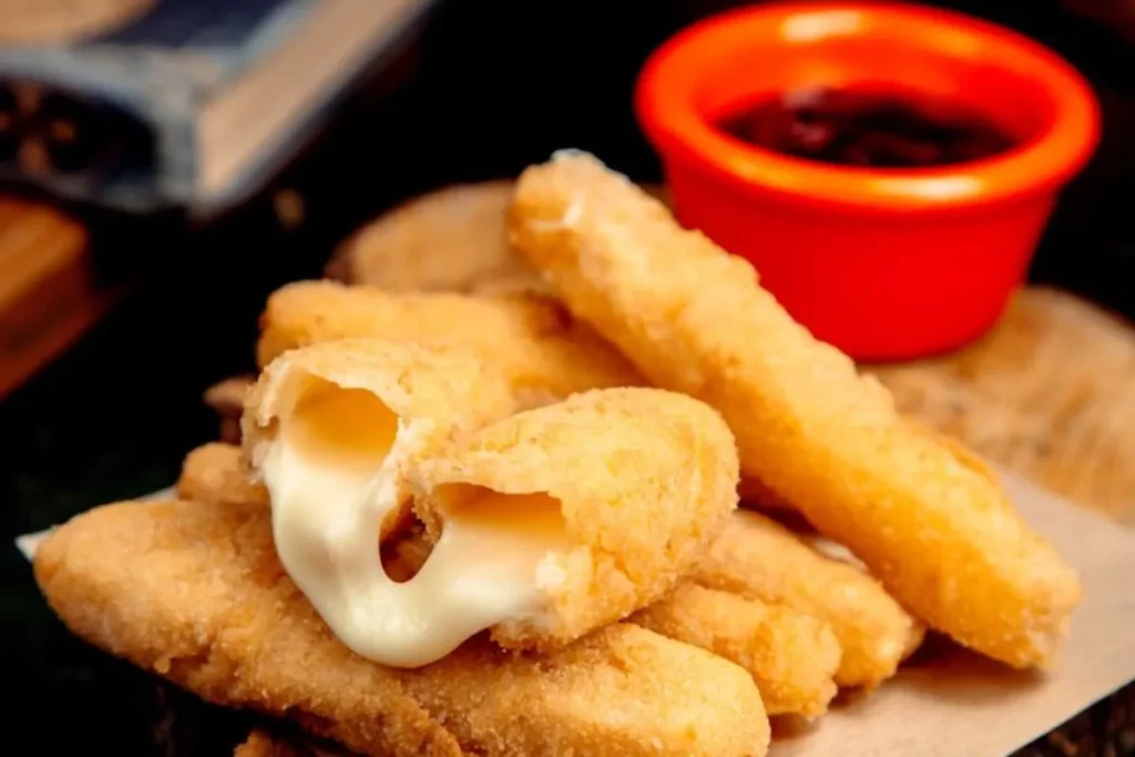 Palitos de Queijo Crocantes e Deliciosos