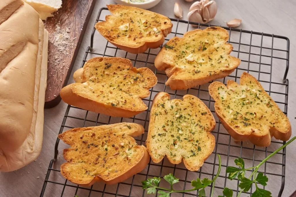 Pão de Alho Grelhado: sabor e aroma irresistíveis