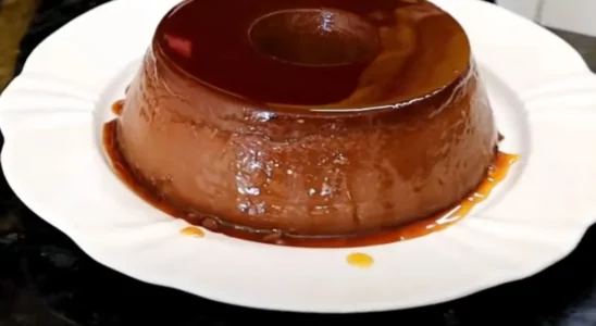 Pudim de Chocolate uma receita muito simples e fácil de fazer