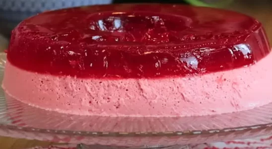 Gelatina de Morango: uma sobremesa deliciosa