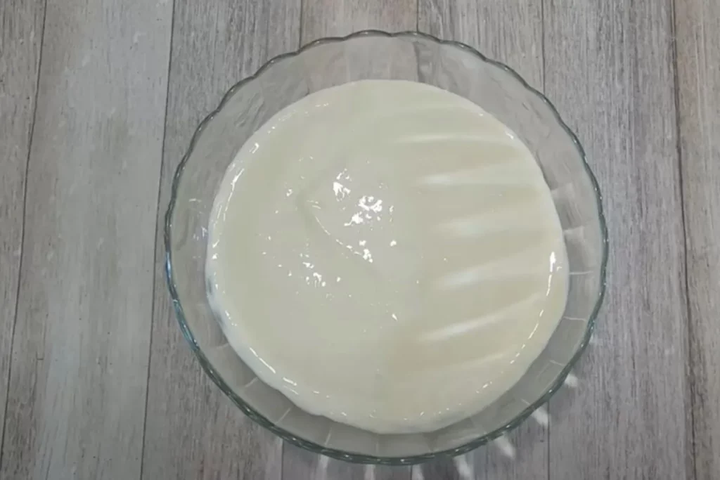 Mousse de cupuaçu simples e saborosa