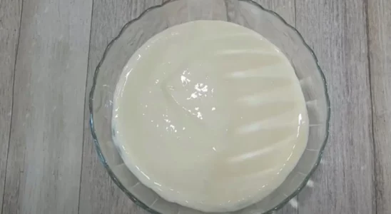 Mousse de cupuaçu simples e saborosa