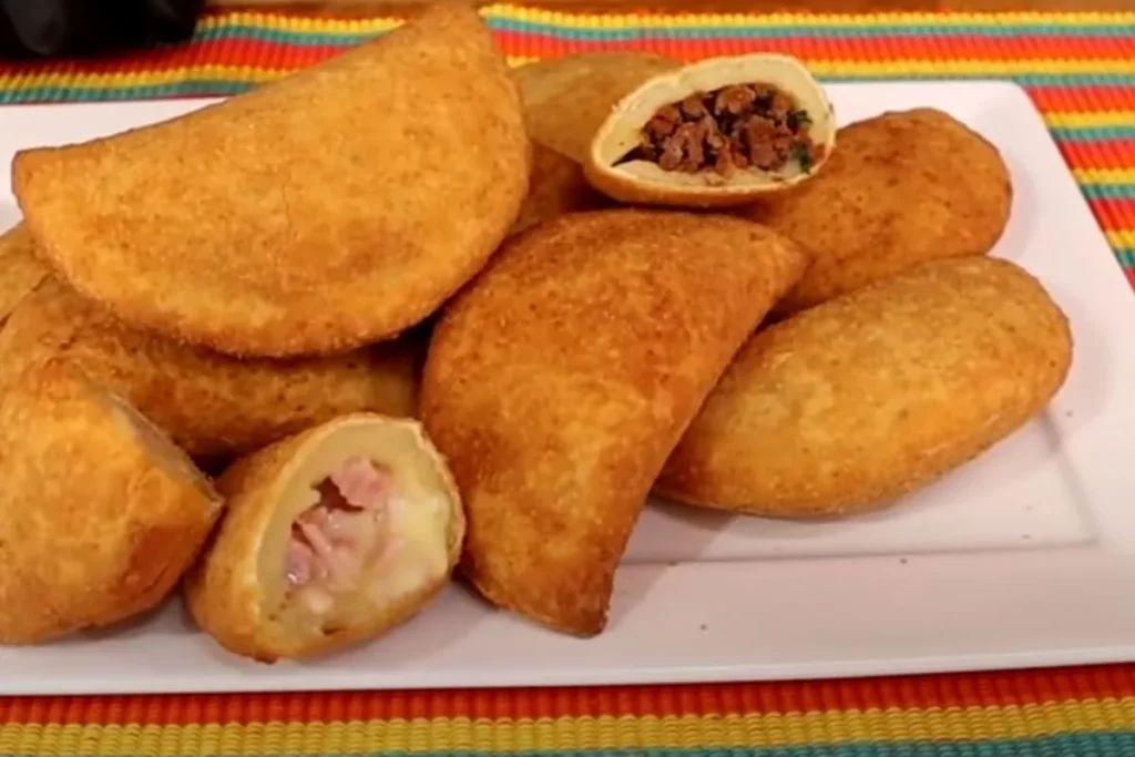 Rissoles de carne moída deliciosos