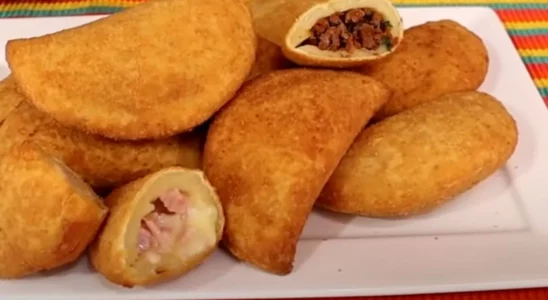 Rissoles de carne moída deliciosos