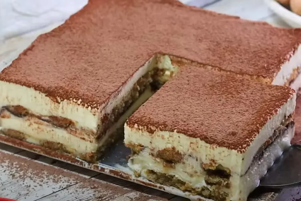 Receita de Tiramisu simples de fazer