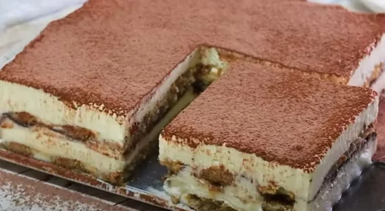 Receita de Tiramisu simples de fazer