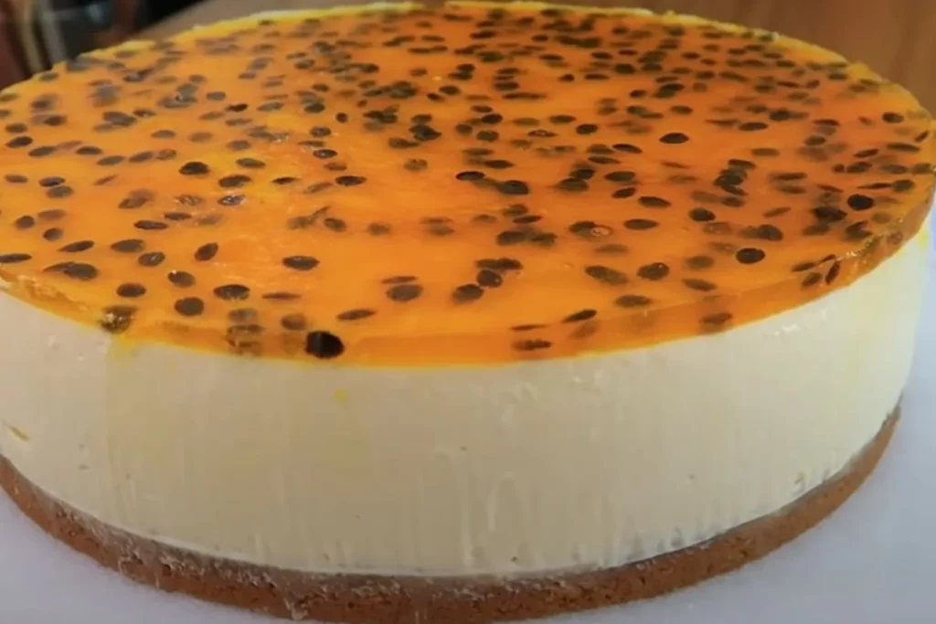 Torta de maracujá uma sobremesa fácil, rápida e saborosa