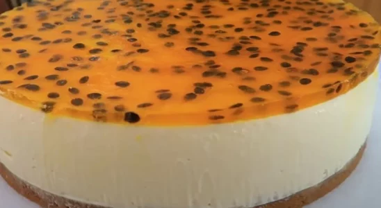 Torta de maracujá uma sobremesa fácil, rápida e saborosa