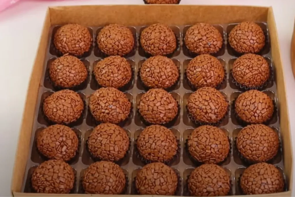 Receita de brigadeiro gourmet