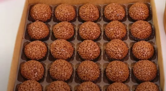 Receita de brigadeiro gourmet