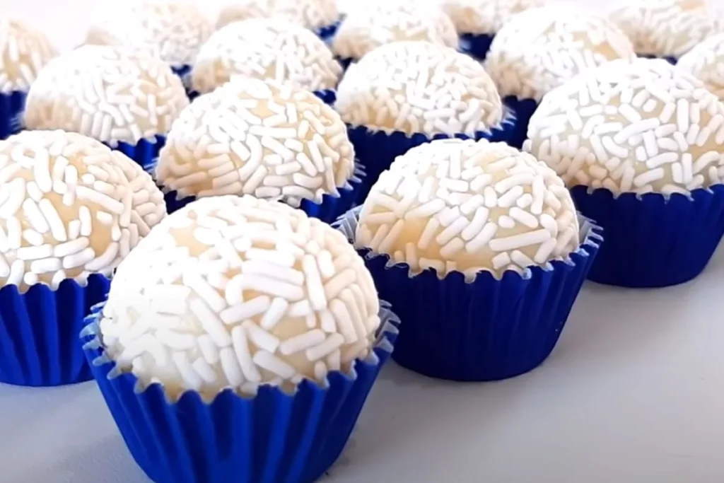 Brigadeiro branco: como fazer essa delícia em casa