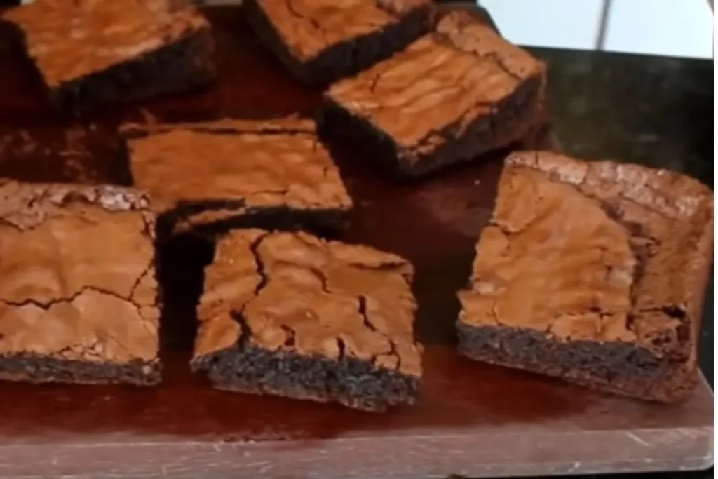 Brownie delicioso e muito simples