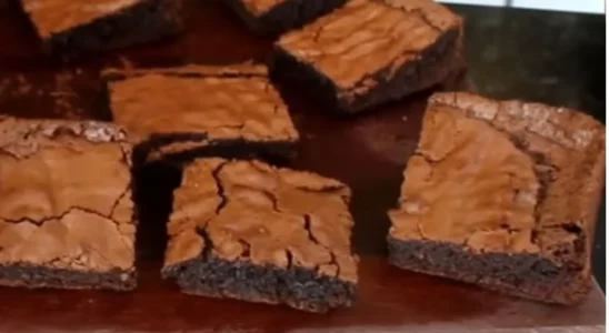 Brownie delicioso e muito simples