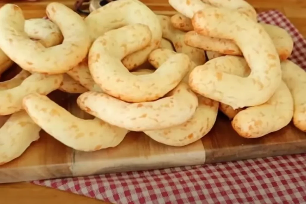 Receita de chipa simples