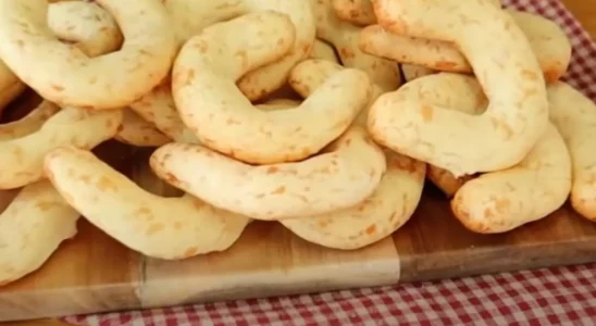 Receita de chipa simples