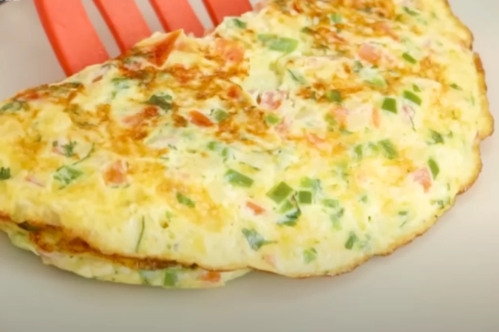 Receita de omelete para seu café da manhã