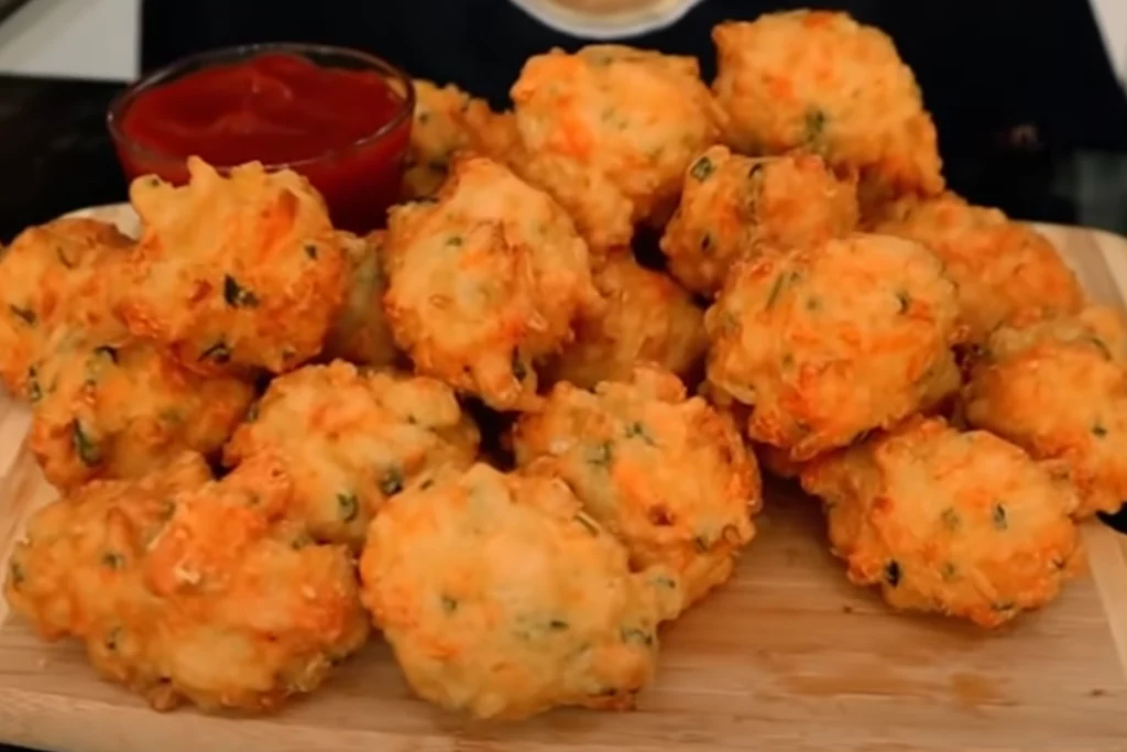 Receita bolinho de arroz aprenda a fazer essa delícia crocante e saborosa