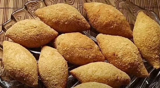 Bolinho de Calabresa simples e fácil