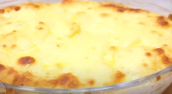 Batata gratinada fácil e irresistível