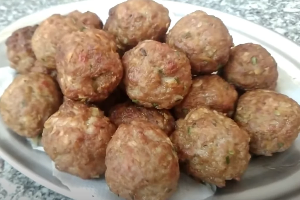 Bolinho de carne moída: uma receita fácil e deliciosa