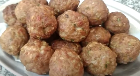 Bolinho de carne moída: uma receita fácil e deliciosa