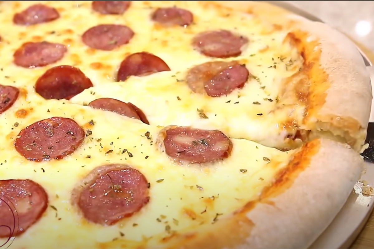 Massa De Pizza Caseira Muito Simples Receitas Da Tia Zilda