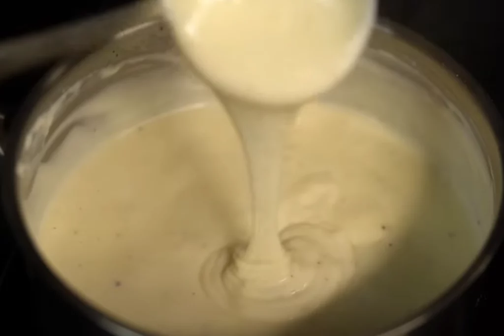 Molho bechamel muito fácil de fazer