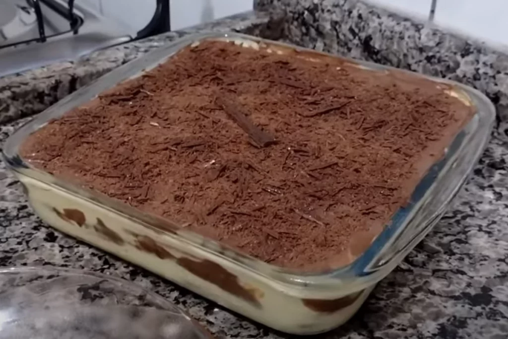 Pavê de maracujá com chocolate: uma sobremesa deliciosa