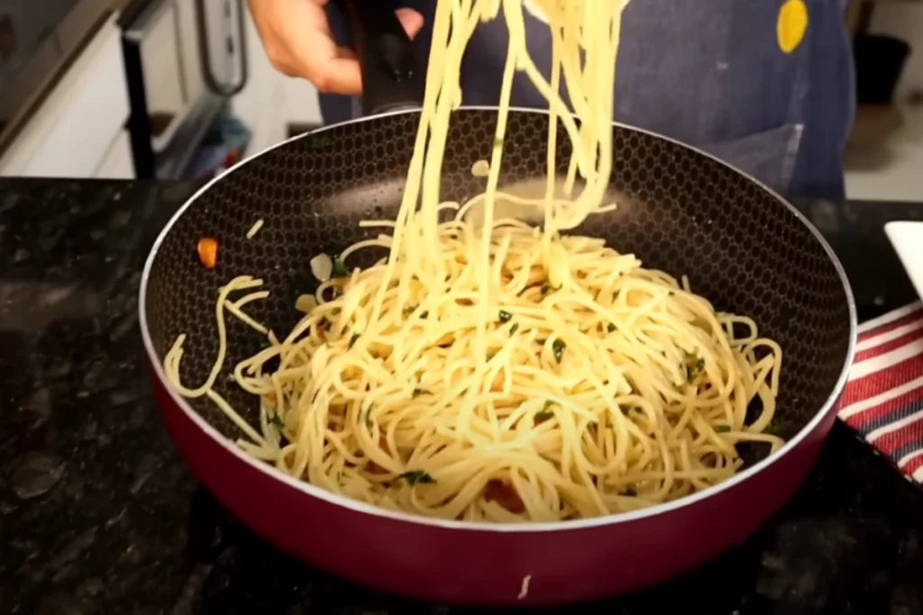 Macarrão alho e óleo: uma receita simples e deliciosa