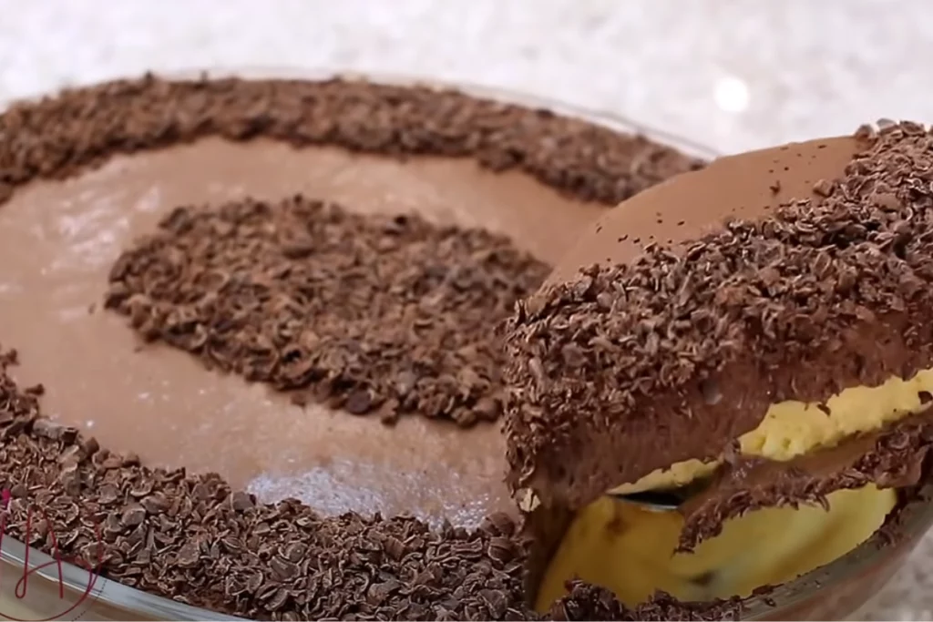 Mousse de maracujá com chocolate: uma sobremesa deliciosa