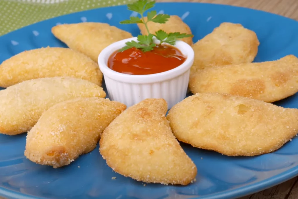 Risoles de presunto e queijo delicia e fácil