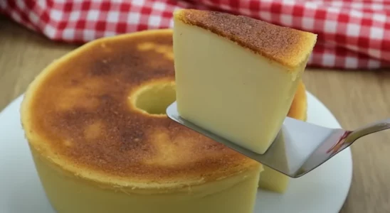 Bolo de Leite: uma delícia simples