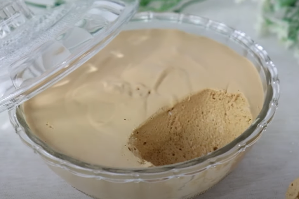 Mousse de Doce de leite uma delícia cremosa