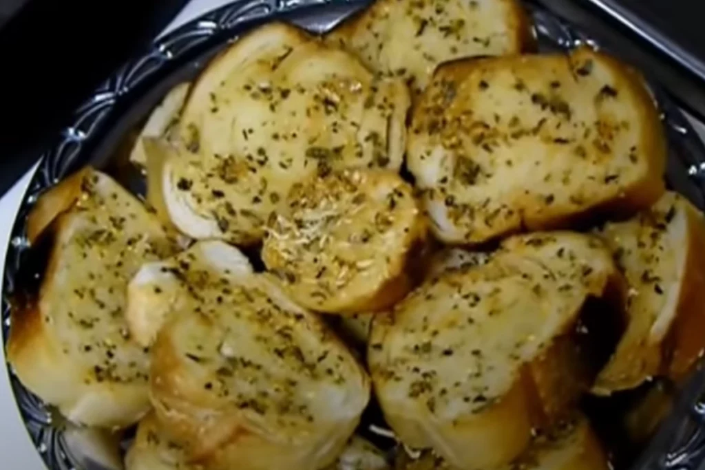 Torrada de Alho com Queijo deliciosas