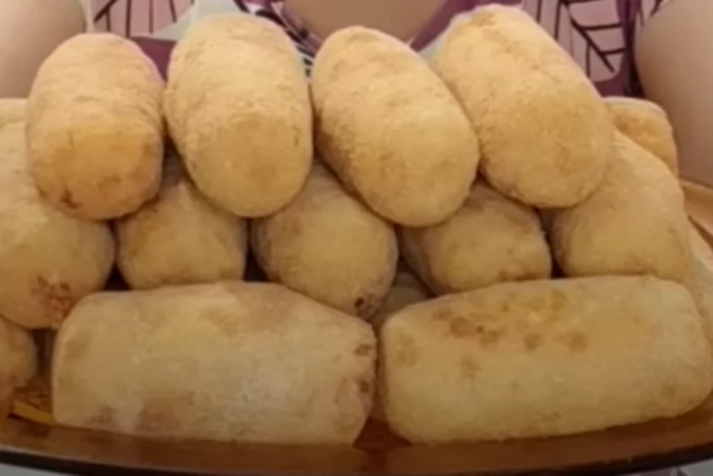 Croquete de Presunto e Queijo uma delícia