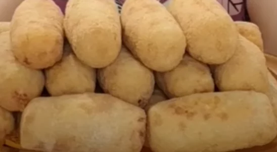 Croquete de Presunto e Queijo uma delícia