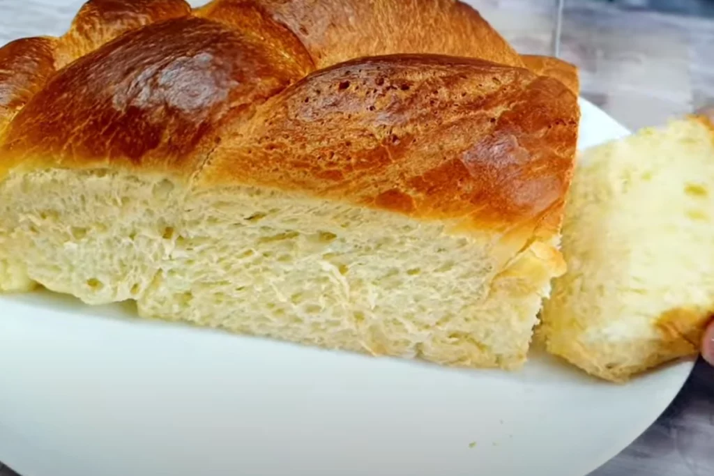 Pão brioche delicioso e macio