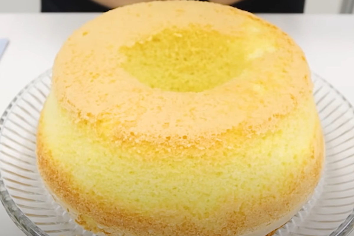 Bolo Sem Fermento E Sem Farinha De Trigo Receitas Da Tia Zilda