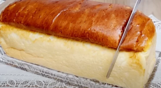 Pão de batata doce uma delícia