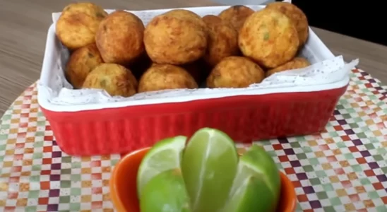 Bolinhos de bacalhau