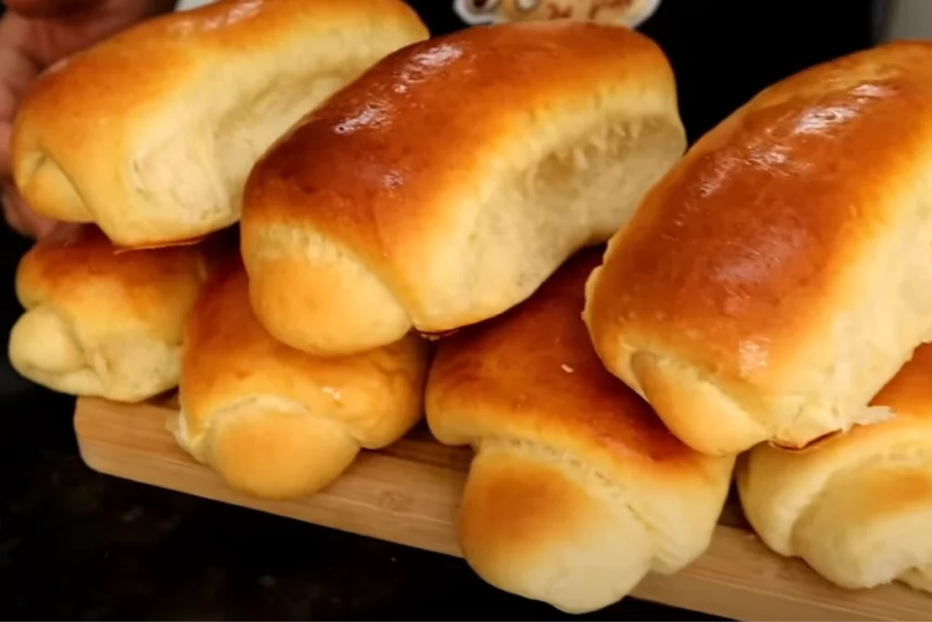 Pão de leite ninho delicia