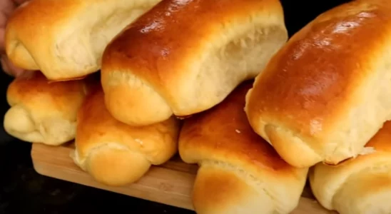 Pão de leite ninho delicia